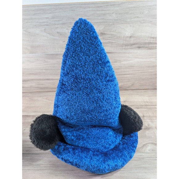 Disney Parks Disneyland Mickey Mouse Wizard Sorcerer Hat Fantasia Ears Small 15” - Picture 4 of 11